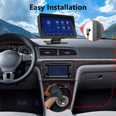 Rimoody 7" 1024P HD Touchscreen Wireless CarPlay & Android Auto MP5 Player with Voice Control & 32G TF