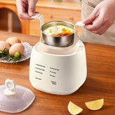 Electric Smart Double Layer Egg Cooker – Steamer, Boiler & Poacher for Kitchen Breakfast