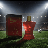 Figure Out Red Men's Perfume EDT 100ml – Energizing Woody-Spicy Fragrance for Confident, Active Lifestyles
