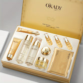 10pcs O’KADY Peptide Skincare Set – Day & Night Firming and Deep Hydration Gift Set