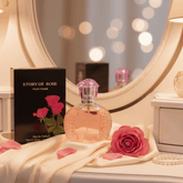 The Story of Rose Women Perfume 100ml – Long-Lasting Floral EDP for Elegant & Confident Women