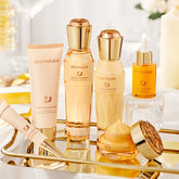 Luxury Ginseng Skincare Set – Hydrating, Oil Control Facial Care for All Light Beige Skin Types, Gift Box