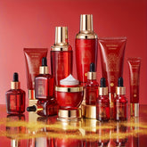 12pcs Lotus Skincare Set Hydrating & Firming Facial Care with Botanicals for All Skin Types Gift Set