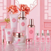 10pcs Luxury Lingzhi Skincare Gift Set – Firming Face Care with Mushroom Extract