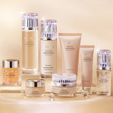 LNFK 8pcs Glutathione Skincare Set – Hydrating Gel & Serum, Moisturizing, Firming, Sensitive Skin Gift