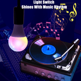 2PCS B22 WiFi Smart LED Bulbs 10W RGB Tuya App, Dimmable 16M Colors, Alexa & Google Voice Control