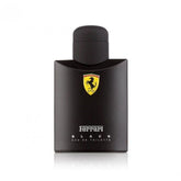 Ferrari Black Eau De Toilette 125ml – Fresh Woody & Spicy Men’s Fragrance