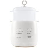 Electric Smart Egg Cooker Double Layer Steamer & Boiler – Manual Egg Poacher Kitchen Appliance