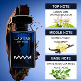 LASTAR Men’s Cologne – Refreshing & Long-Lasting Fragrance, Perfect Valentine’s Day Gift