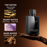 Buy One Get One Free Black Classic Men’s Perfume – Long-Lasting Woody & Musk Cologne 100ml