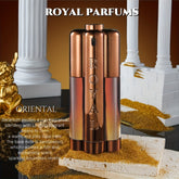 Sellion Royal Perfume for Men 100ml – Intense Oriental Scent, Geranium, Sandalwood, Elegant Gift Box