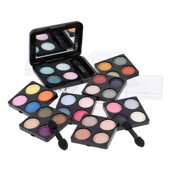 51-Piece UK Makeup Vanity Case – All-in-One Travel Cosmetic Kit with Eyeshadow, Lipstick, Nail Polish & Brushes for Beginners and Gift Set