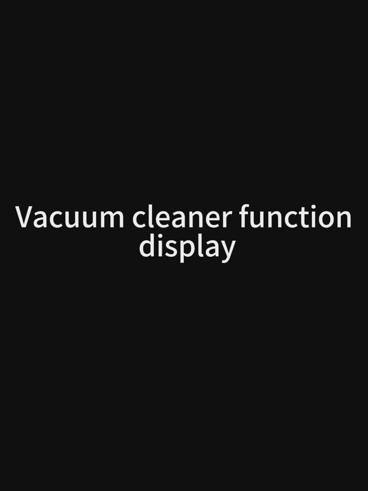 9500Pa Portable Handheld Vacuum Cleaner – Wireless Rechargeable Car & Home Multifunction Cleaner