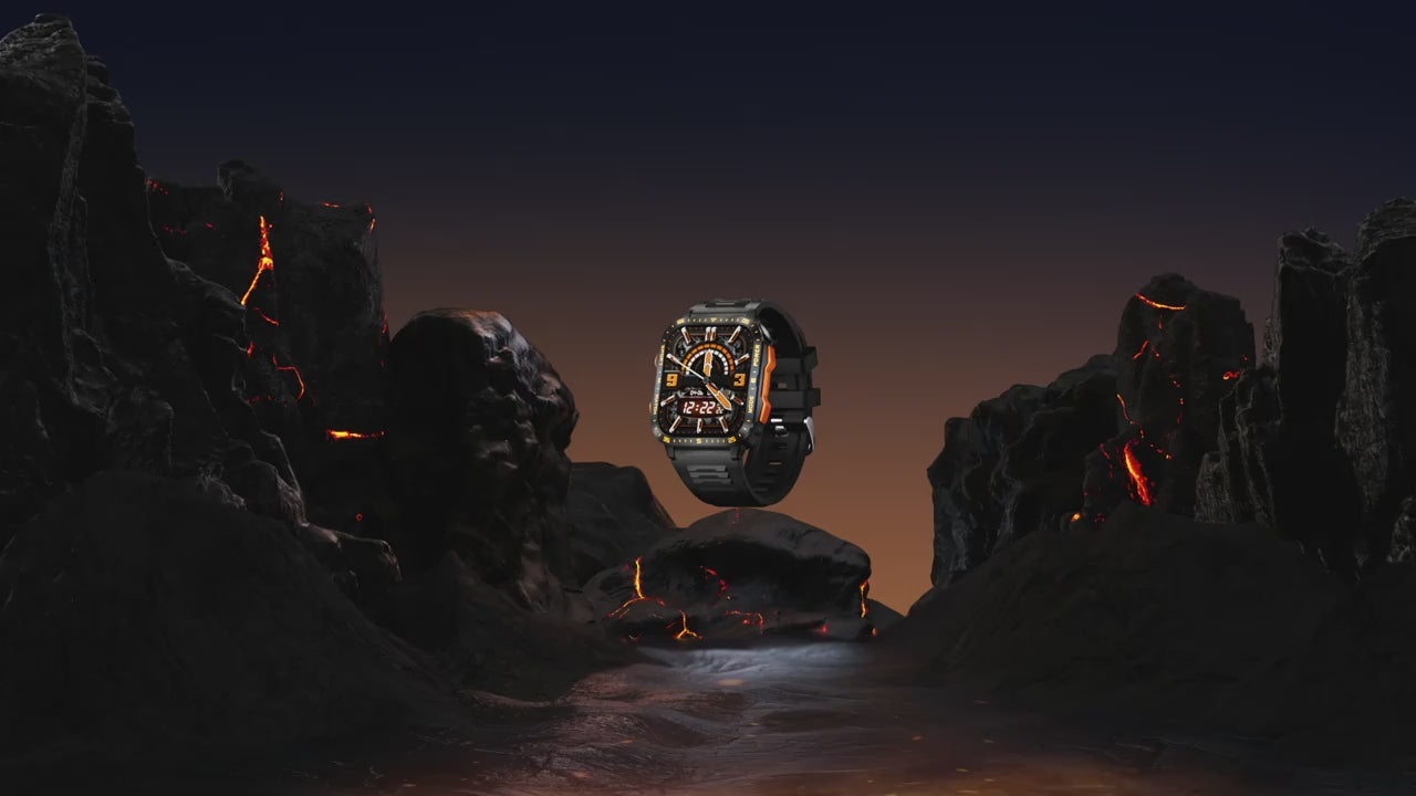 Blackview R50 Fitness Smartwatch 1.85″ HD Touchscreen with Call Function, Multisport Tracker, Pedometer