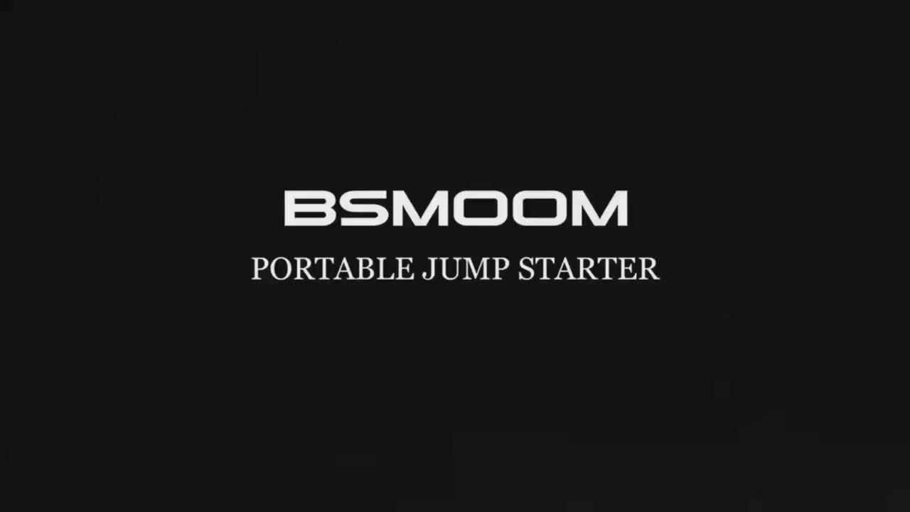 12V Car Jump Starter 6000A Peak – Auto Battery Booster & Power Bank with LED Light and LCD Display